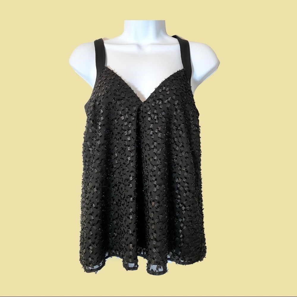 Rebecca Minkoff Sparkly Top